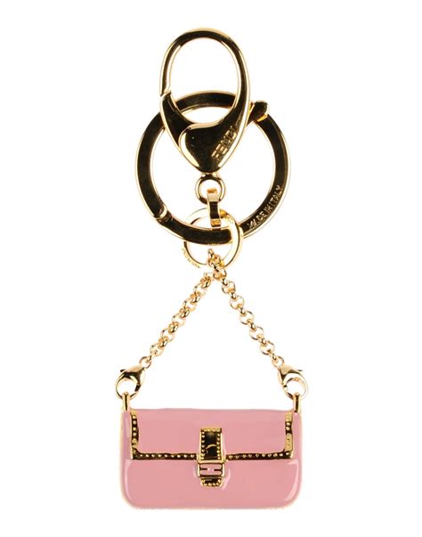 fendi key ring.